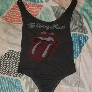 Rolling stones bodysuit